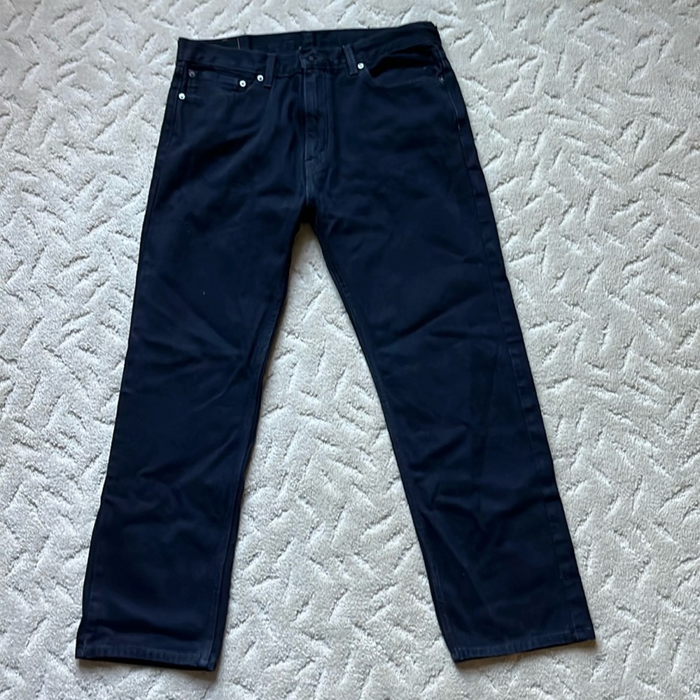 Black Levi 505 - never worn